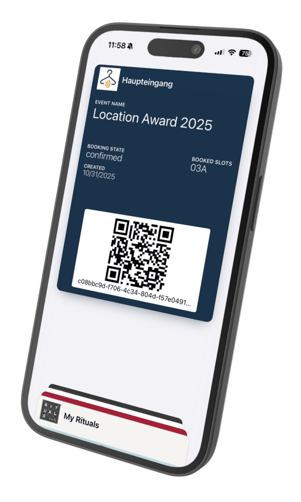 iPhone mit Tapcoat App