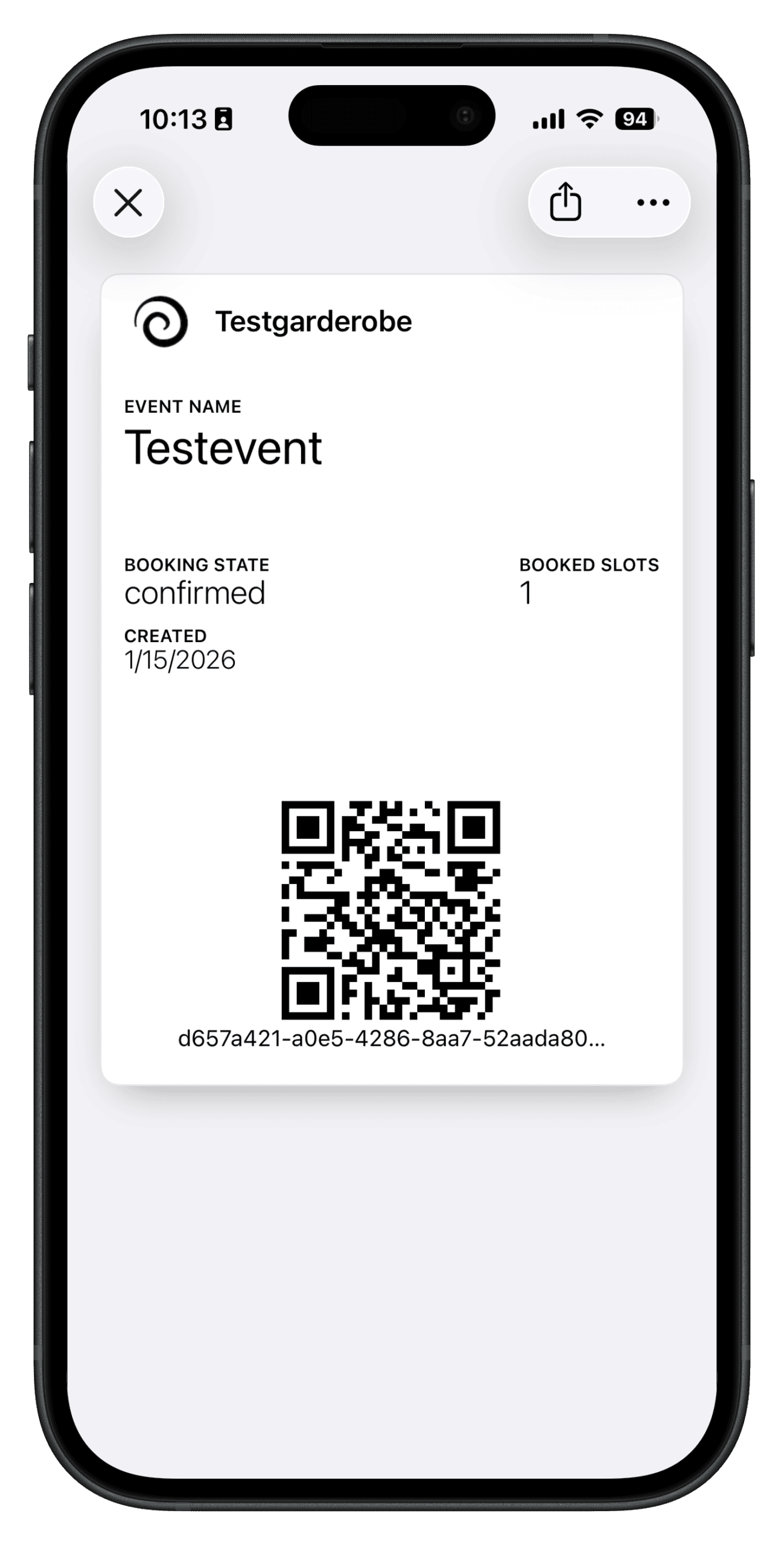 Tapcoat App- Garderobe ohne marken-portrait