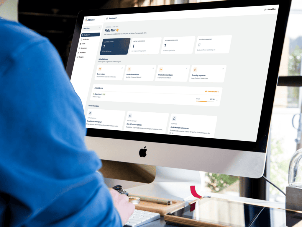 Tapcoat Dashboard